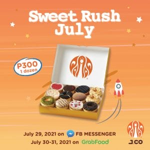 J.CO Donuts and Coffee - One Dozen Pre-Assorted Set for P300