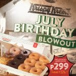 Krispy Kreme - July Birthday Blowout Promo
