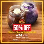 Kuya J Restaurant - Ube and Choco Champorado for P54 (Was P107) via Central Delivery
