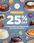 Max's Corner Bakery - Get 25% Off on Select Pastries and Baked Goods