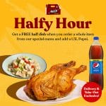Max's Restaurant - Halfy Hour Promo