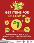 Ministop - Barya Fest: Get Items for As Low As P1