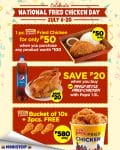 Ministop - National Fried Chicken Day Promo