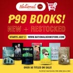 National Book Store - P99 Books Online Sale