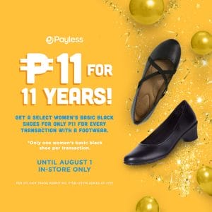 Payless - P11 For 11 Years Promo