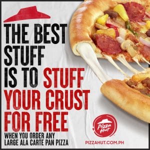 Pizza Hut - Stuff Your Crust for FREE Promo