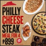 Pizza Hut - Philly Cheesesteak Meal for 4 for P899
