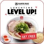 Ramen Nagi - Get FREE Tamago or Extra Noodles