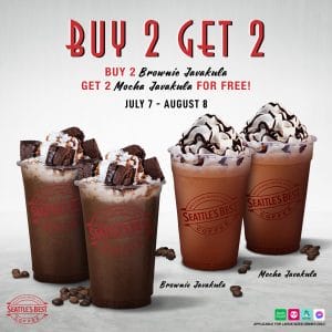 Seattles Best Coffee - Buy 2 Get 2 Promo