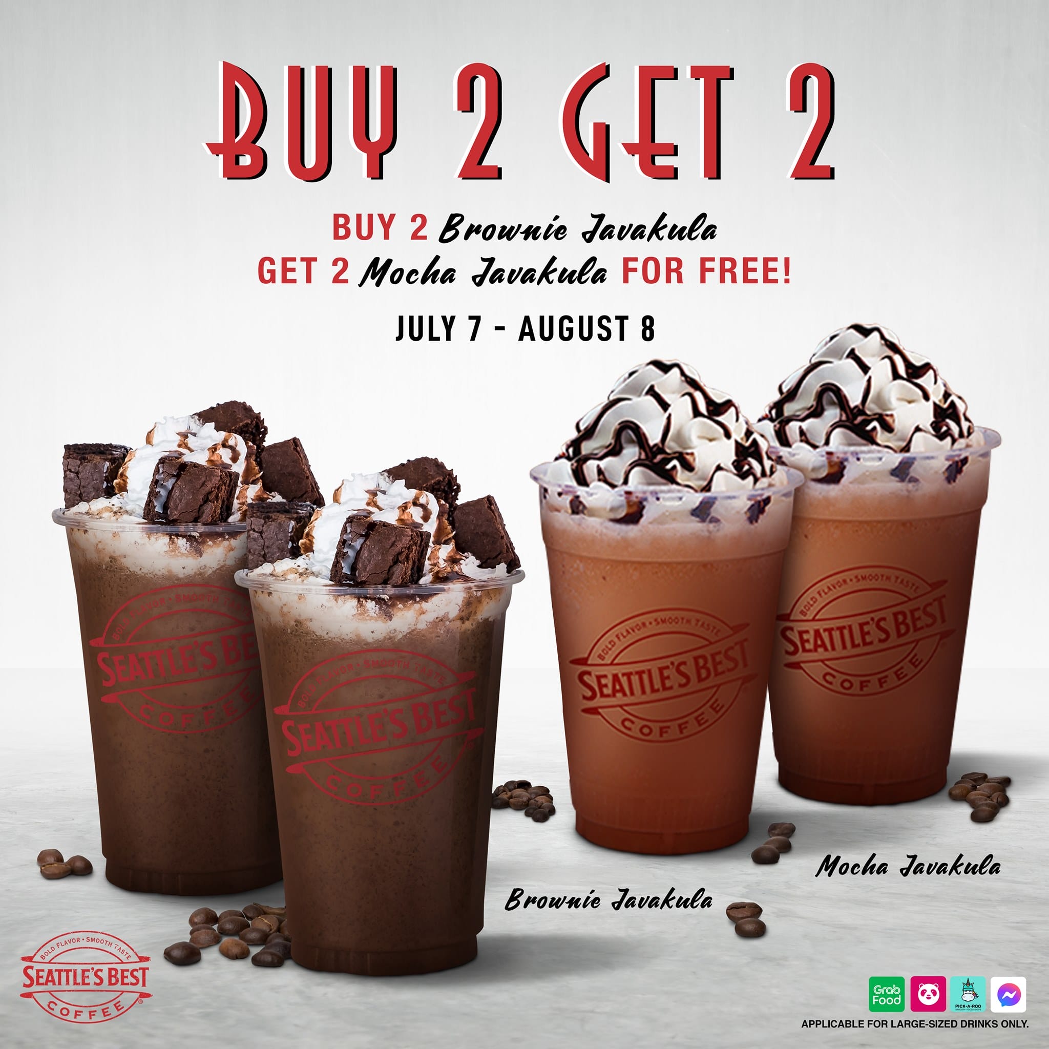 Seattles Best Coffee Buy 2 Get 2 Promo Deals Pinoy