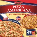 Shakey's - Pizza Americana Buy 1 Take 1 Promo