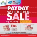 The Metro Stores - Payday Weekend Sale