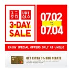 Uniqlo - 3-Day Sale