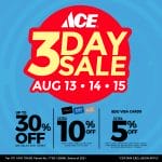 ACE Hardware - 3-Day Sale: Get Up to 30% Off