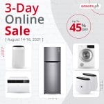 Anson's - August 3-Day Online Sale: Get Up to 45% Off