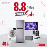 Anson's - 8.8 1-Day Online Sale: Get Up to 45% Off