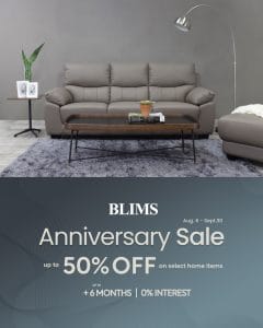 BLIMS - Anniversary Sale: Get Up to 50% Off