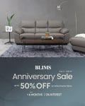 BLIMS - Anniversary Sale: Get Up to 50% Off