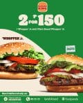 Burger King - 2 for P150 Promo