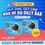 Dairy Queen - Payday Treat: Buy 1 Get 1 Box of DQ Dilly Bar