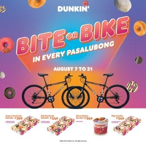 Dunkin Donuts - Bite or Bike Contest
