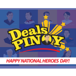 Deals Pinoy National Heroes Day