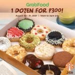 J.CO Donuts and Coffee - 1 Dozen for P300 Promo via GrabFood