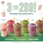 Jamba Juice - 3 for P299 Delivery Exclusive Deals