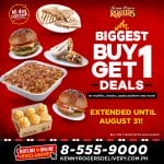 Kenny Rogers Roasters - Biggest Buy 1 Get 1 Deals Extended