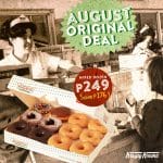 Krispy Kreme - August Original Deal for P249