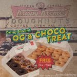Krispy Kreme - Delivery Exclusive: OG and Choco Treat