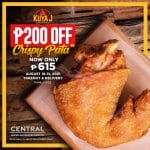 Kuya J Restaurant - Get P200 Off Crispy Pata