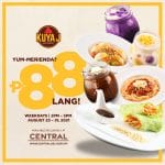 Kuya J Restaurant - Merienda for P88 via Central Delivery
