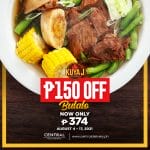 Kuya J Restaurant - Get P150 Off on Bulalo