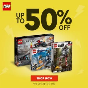 LEGO Certified Store - Get Up to 50% Off