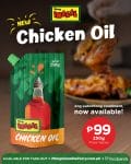 Mang Inasal - Chicken Oil for P99