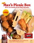 Max's Restaurant - Picnic Box for P699 (Save P300)