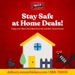Max's Restaurant - Stay Safe at Home Deals