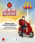 McDonald's - McDeliverback Breakfast for Heroes Promo