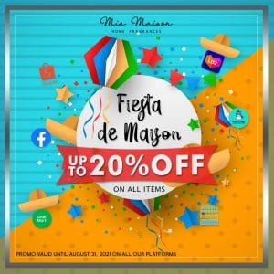 Mia Maison - Fiesta de Maison Promo: Get Up to 20% off
