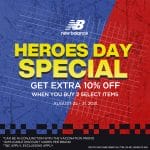New Balance - Heroes Day Special: Get Extra 10% Off