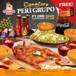 Peri-Peri Charcoal Chicken - Signature Peri Grupo SuperCard Promo