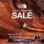 The North Face - Global Climbing Day Sale