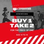 The Playground - Buy 1 Take 2 ASICS Promo