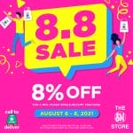 The SM Store - 8.8 Sale: Get 8% Off