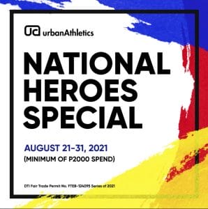 Urban Athletics - National Heroes Day Special