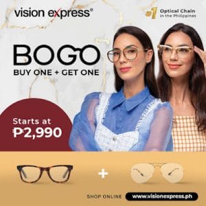 Vision Express - Buy One Get One Promo