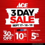 ACE Hardware - 3-Day Sale: Get Up to 30% Off
