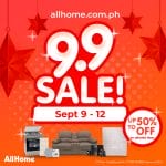 AllHome - 9.9 Sale: Get Up to 50% Off