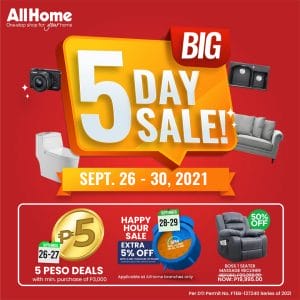 AllHome - Big 5 Day Sale